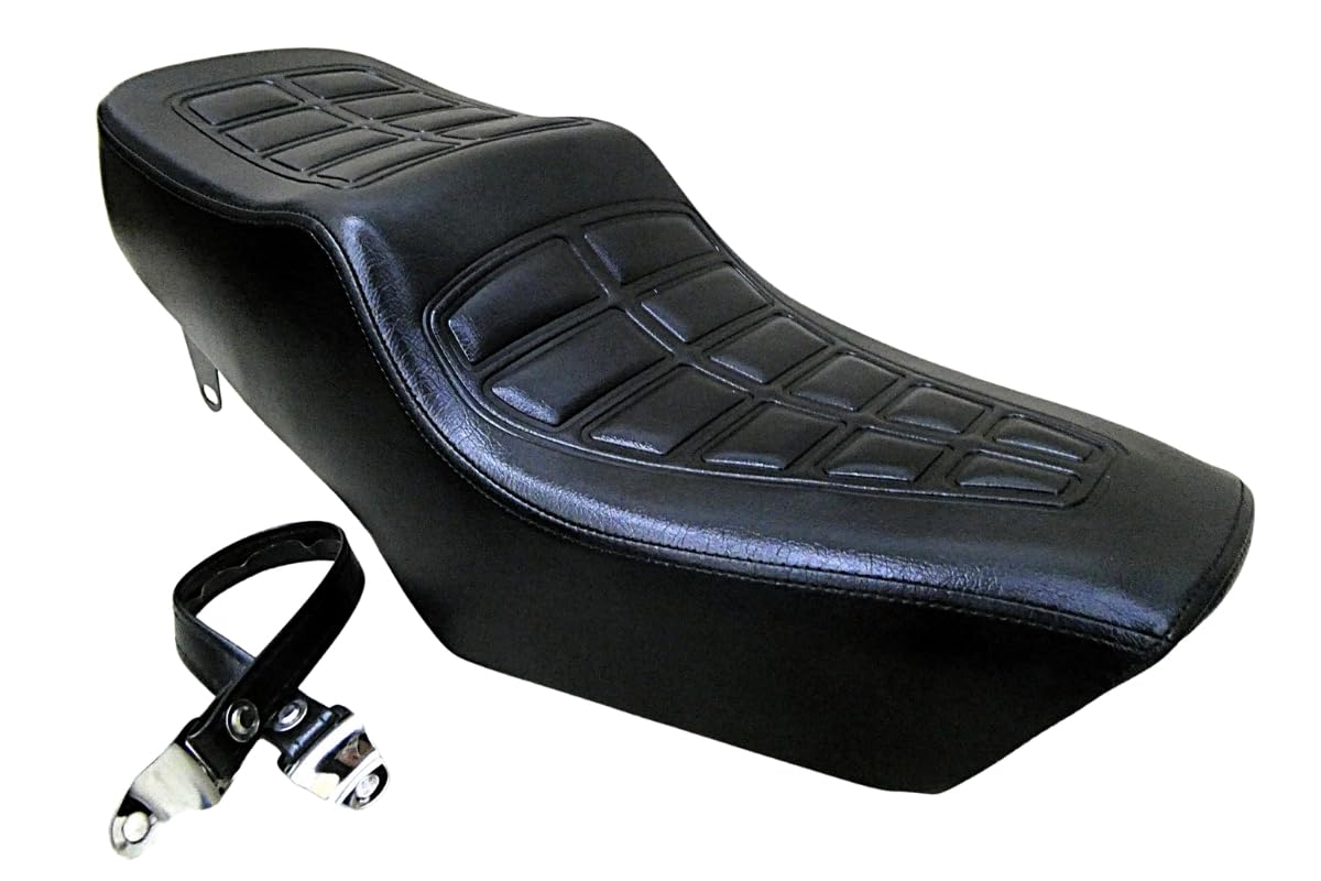 Amazon | GN125 純正タイプ アンコ抜きシート / GN125 GN125H